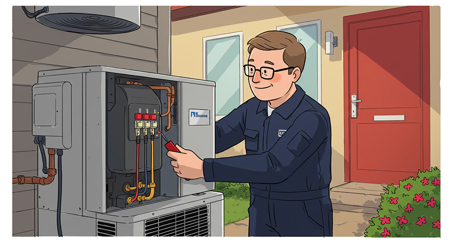 Spring Heat Pump Service