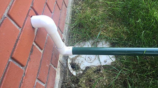 condensate drain line
