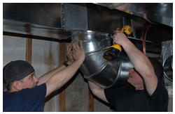 HVAC maintenance and service