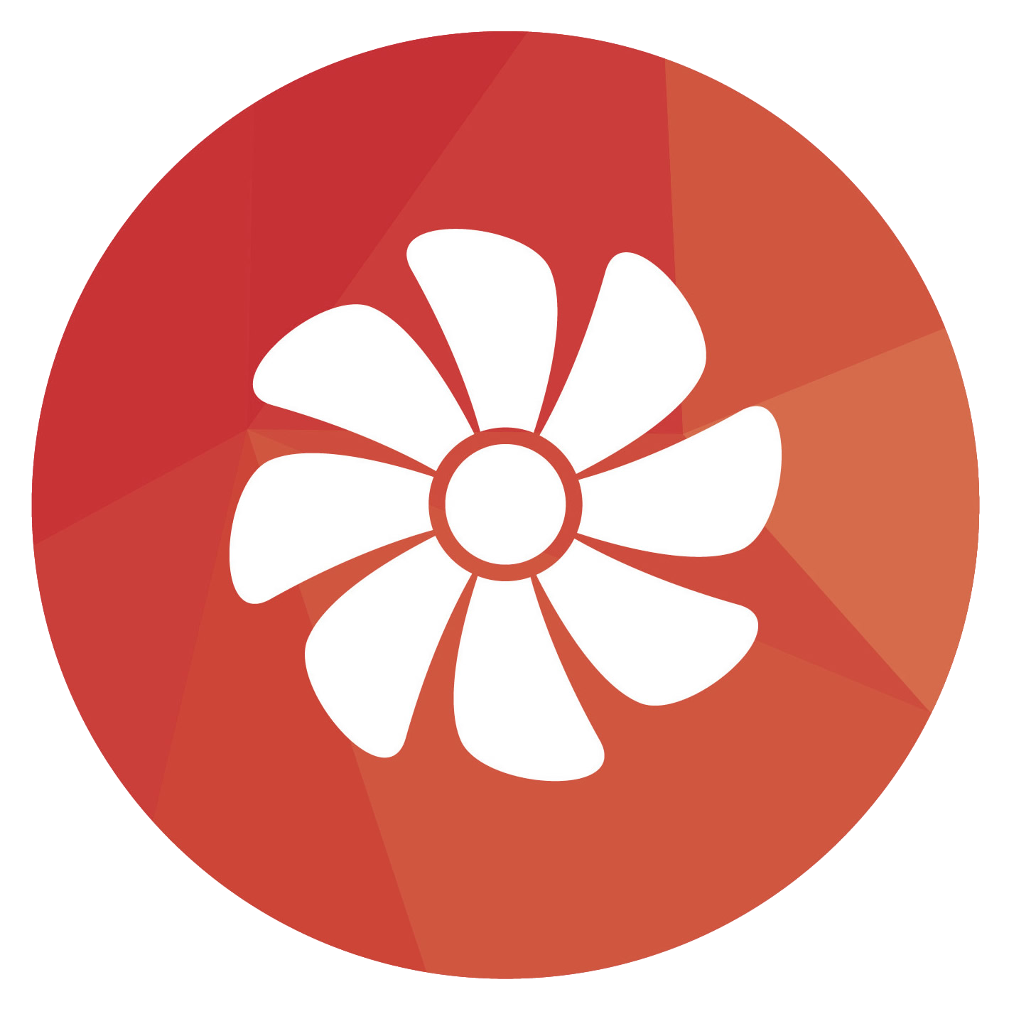 Air conditioning service icon