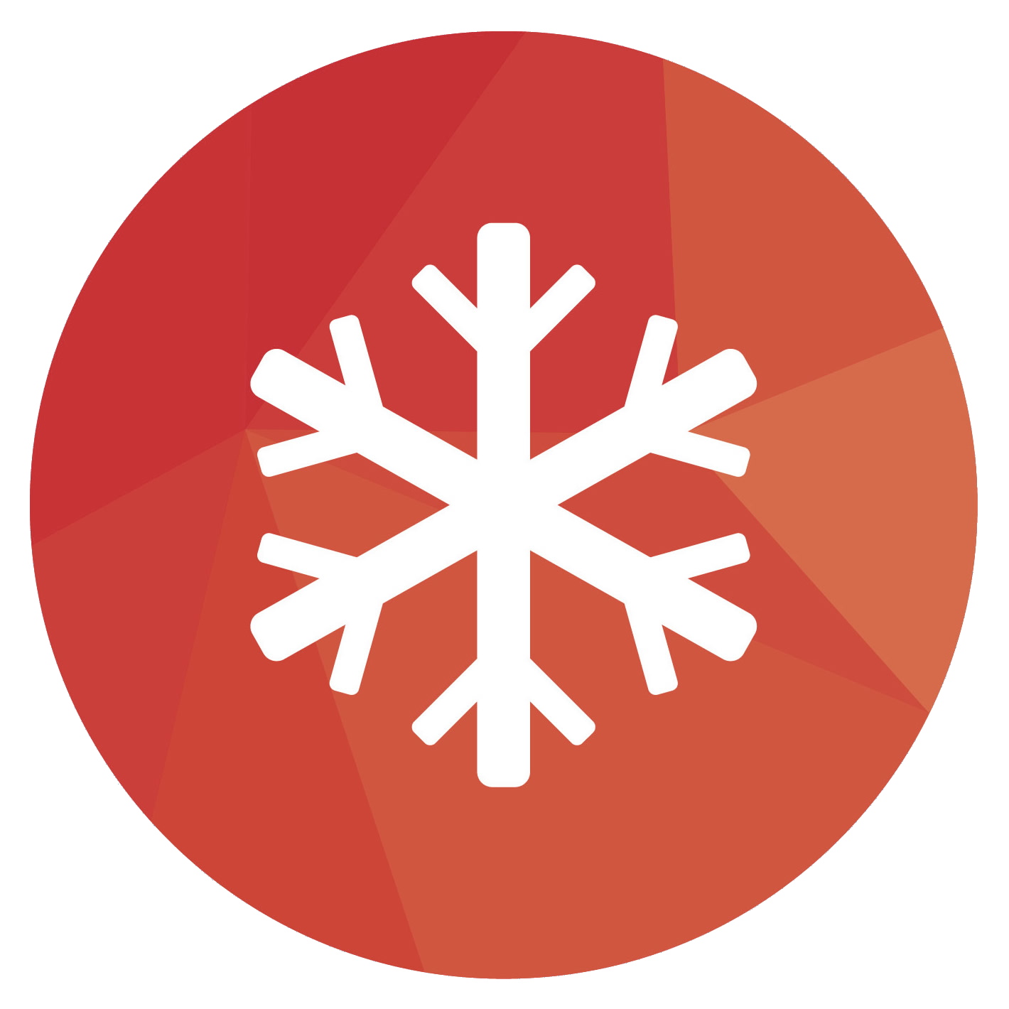 Cooling and refrigeration service icon